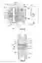 Fig. 05 - ADJUSTABLE HINGE ASSEMBLY FOR A GLASS DOOR