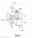 Fig. 08 - ADJUSTABLE HINGE ASSEMBLY FOR A GLASS DOOR