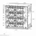 Fig. 01 - Apparatus and method for maintaining cooked food in a ready-to-use condition