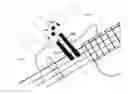 Fig. 01 - Finger-mounted striking devices for activating musical instrument strings