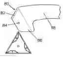 Fig. 01 - Six cutting edge featured utility knife blade