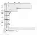 Fig. 01 - Formwork spacer and tie used as an anchor for concrete construction