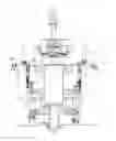 Fig. 01 - Apparatus for the closure of containers with clean room