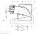 Fig. 01 - Gas turbine combustor including a transition piece flow sleeve wrapped on an outside surface of a transition piece