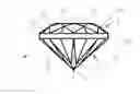 Fig. 01 - GEM WITH BRILLIANT CUT
