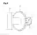 Fig. 09 - Rotary sinker, knitting machine and knitting machine control apparatus
