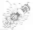 Fig. 01 - Helical rotary actuator