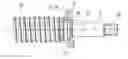 Fig. 01 - Ball screw drive having an axially supported threaded spindle