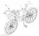Fig. 01 - HANDLEBAR/STEM ATTACHMENT INTERFACE WITH MINIMAL FRONTAL AREA