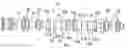 Fig. 01 - Assembled shaft element, particularly assembled camshaft for valve-controlled internal combustion engines