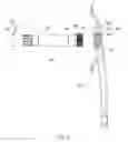 Fig. 04 - Combination of bicycle crank and shaft