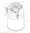 Fig. 01 - OIL FILTER CANISTER ADAPTER