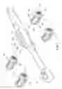 Fig. 02 - Torsion assembly with wireless displayers for simultaneously receiving torsion datum and displaying thereon