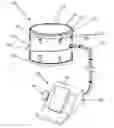 Fig. 01 - Pneumatic drum tuning device, system and method