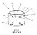 Fig. 02 - Pneumatic drum tuning device, system and method