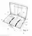 Fig. 12 - Briefcase workstation