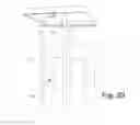 Fig. 16 - Briefcase workstation