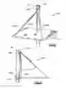 Fig. 02 - PORTABLE TABLE SUSPENDED FROM A VERTICAL SUPPORT