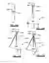 Fig. 08 - PORTABLE TABLE SUSPENDED FROM A VERTICAL SUPPORT