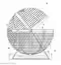 Fig. 01 - SUBSTANTIALLY SPHERICAL YARD WASTE CONTAINER/INCINERATOR