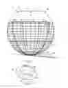 Fig. 05 - SUBSTANTIALLY SPHERICAL YARD WASTE CONTAINER/INCINERATOR