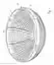 Fig. 06 - SUBSTANTIALLY SPHERICAL YARD WASTE CONTAINER/INCINERATOR