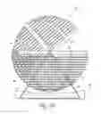 Fig. 08 - SUBSTANTIALLY SPHERICAL YARD WASTE CONTAINER/INCINERATOR