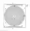 Fig. 10 - SUBSTANTIALLY SPHERICAL YARD WASTE CONTAINER/INCINERATOR