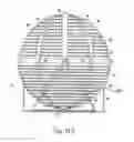 Fig. 13 - SUBSTANTIALLY SPHERICAL YARD WASTE CONTAINER/INCINERATOR