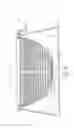 Fig. 15 - SUBSTANTIALLY SPHERICAL YARD WASTE CONTAINER/INCINERATOR