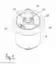 Fig. 02 - CONTROL DEVICE FOR A TRIM TAB OF A BOAT