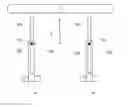 Fig. 01 - ADJUSTABLE RAILING APPARATUS FOR A VESSEL