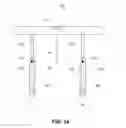 Fig. 04 - ADJUSTABLE RAILING APPARATUS FOR A VESSEL