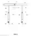 Fig. 06 - ADJUSTABLE RAILING APPARATUS FOR A VESSEL