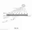 Fig. 02 - Photovoltaic module support with cable clamps