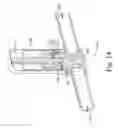 Fig. 15 - Reversible flow valve assembly