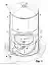 Fig. 02 - Device for causing turbulent flow in a tank assembly