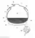 Fig. 01 - HEAT-EXPANDABLE MICROSPHERES AND HOLLOW FINE PARTICLES AND METHOD FOR PRODUCING THE SAME AS WELL AS TIRE/RIM ASSEMBLY