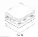Fig. 03 - Multi-layer intumescent fire protection barrier with adhesive surface