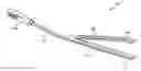Fig. 01 - TIRE TOOL PROVIDING IMPROVED ACCESS TO VALVE HOLE