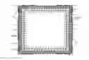 Fig. 01 - Pneumatic frame for textile to control and/or modify light
