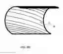 Fig. 06 - SUBTERRANEAN CONTINUOUS LOOP HEAT EXCHANGER, METHOD OF MANUFACTURE AND METHOD TO HEAT, COOL OR STORE ENERGY WITH SAME