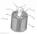 Fig. 01 - Finned heat dissipation module