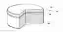 Fig. 01 - Cutting elements, earth-boring tools incorporating such cutting elements, and methods of forming such cutting elements