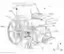 Fig. 01 - REMOVABLE MOTOR ASSEMBLY FOR WHEELCHAIRS