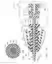 Fig. 44 - Selectively orientable implantable fastener cartridge