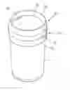 Fig. 01 - LID ASSEMBLY FOR CUP