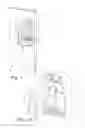 Fig. 02 - Refrigerator door wine dispenser