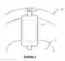 Fig. 02 - Removable steering wheel holder for an electronic device