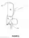 Fig. 07 - Removable steering wheel holder for an electronic device